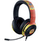 Spain Flag Distressed Razer Kraken X Skin